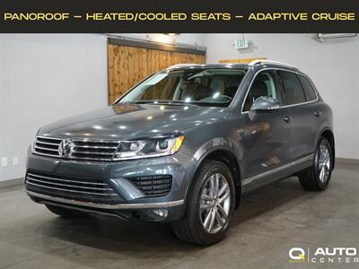 2016 Volkswagen Touareg V6 TDI Sport - Photo 1 - Lynnwood, WA 98036
