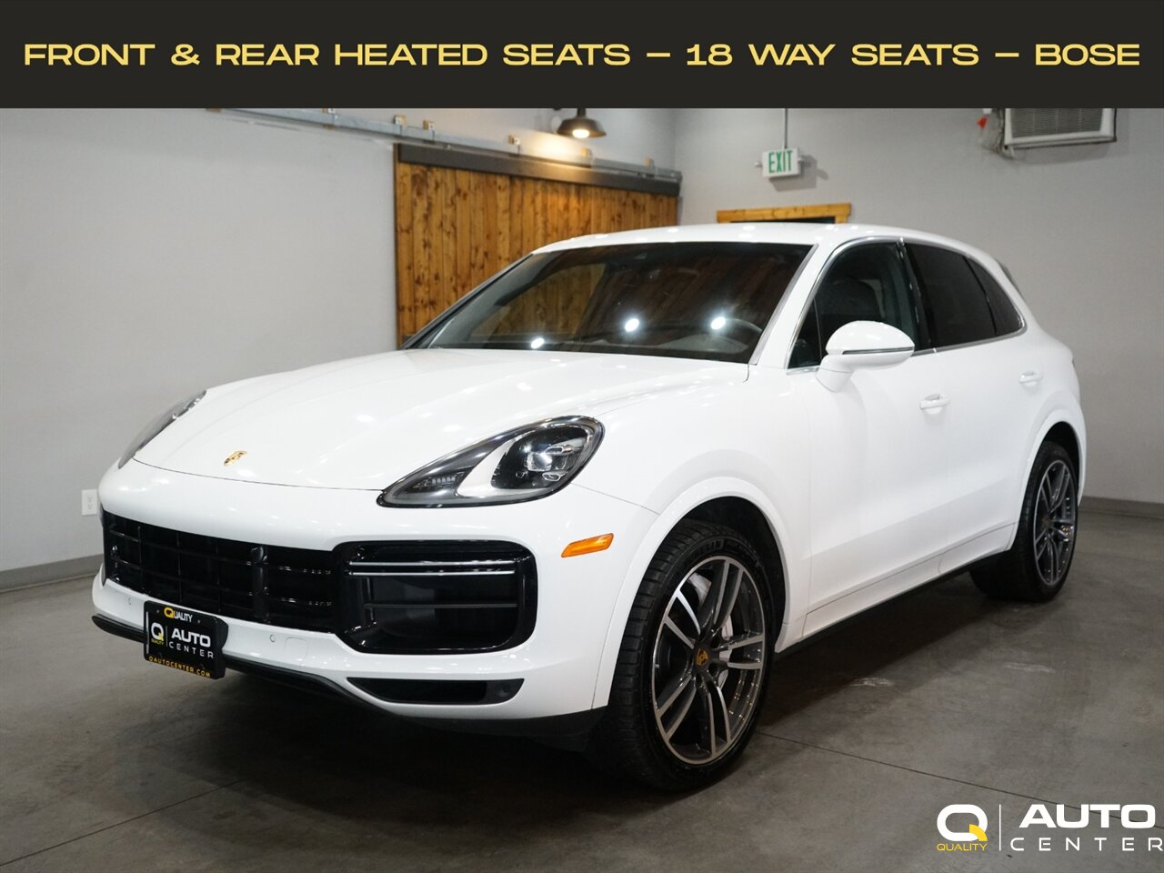 2019 Porsche Cayenne Turbo   - Photo 1 - Lynnwood, WA 98036