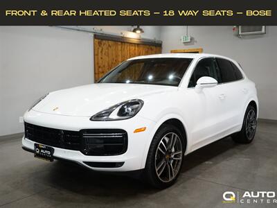 2019 Porsche Cayenne Turbo SUV