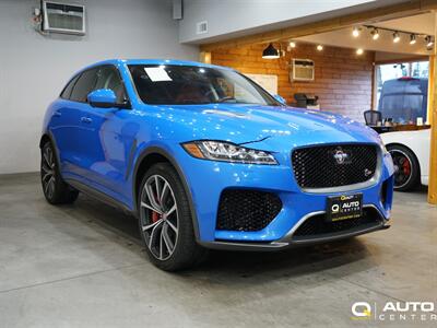 2020 Jaguar F-PACE SVR   - Photo 3 - Lynnwood, WA 98036