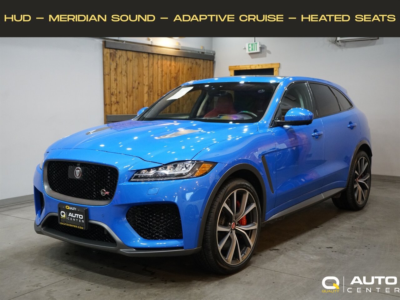 2020 Jaguar F-PACE SVR   - Photo 1 - Lynnwood, WA 98036
