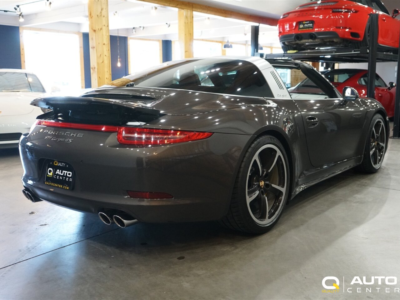 2015 Porsche 911 Targa 4S - Photo 4 - Lynnwood, WA 98036