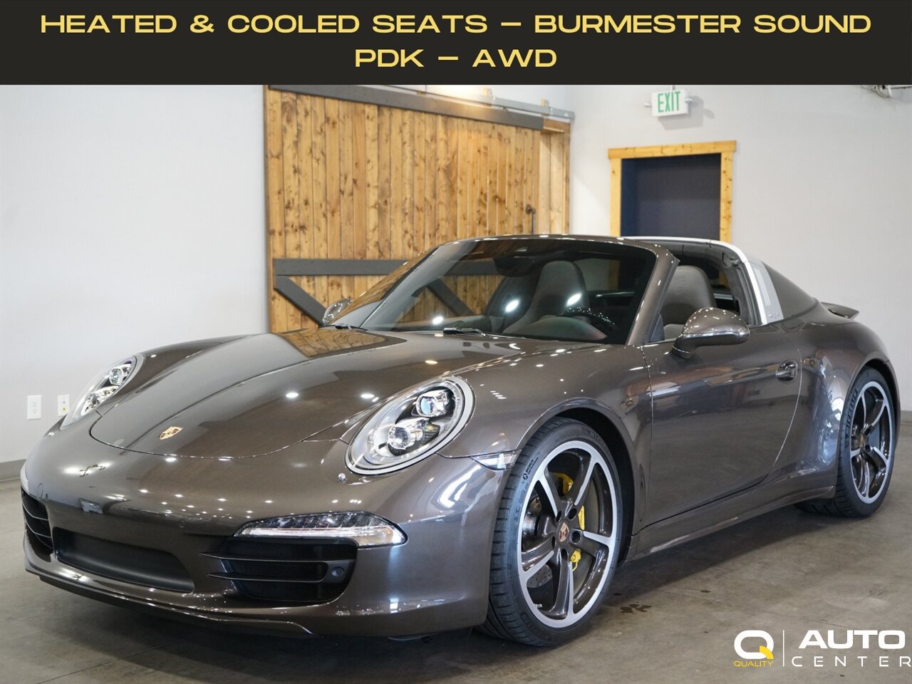 2015 Porsche 911 Targa 4S - Photo 1 - Lynnwood, WA 98036