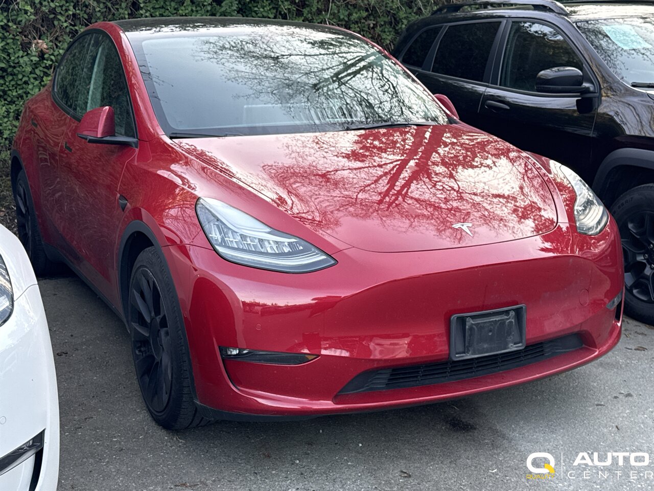 2021 Tesla Model Y Long Range   - Photo 1 - Lynnwood, WA 98036