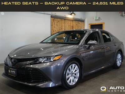 2020 Toyota Camry LE   - Photo 1 - Lynnwood, WA 98036
