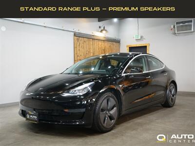 2019 Tesla Model 3 Standard Range Plus   - Photo 1 - Lynnwood, WA 98036