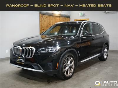 2022 BMW X3 xDrive30i SUV