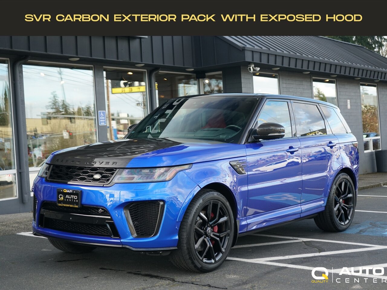 2019 Land Rover Range Rover Sport SVR   - Photo 1 - Lynnwood, WA 98036