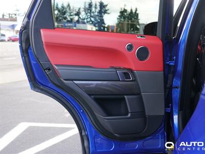 2019 Land Rover Range Rover Sport SVR   - Photo 38 - Lynnwood, WA 98036