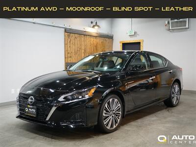 2024 Nissan Altima Platinum   - Photo 1 - Lynnwood, WA 98036