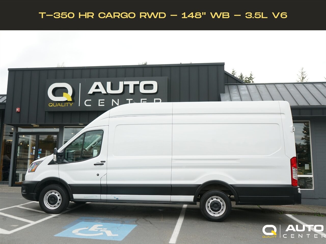 2023 Ford Transit   - Photo 1 - Lynnwood, WA 98036