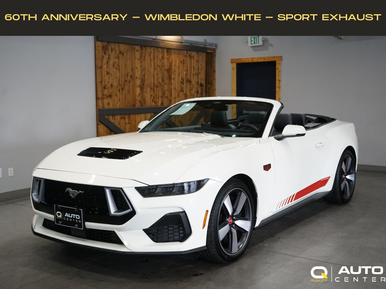 2025 Ford Mustang GT Premium   - Photo 1 - Lynnwood, WA 98036