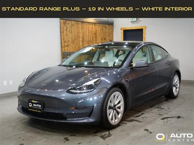 2021 Tesla Model 3 Standard Range Plus   - Photo 1 - Lynnwood, WA 98036