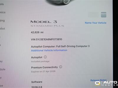 2021 Tesla Model 3 Standard Range Plus   - Photo 18 - Lynnwood, WA 98036