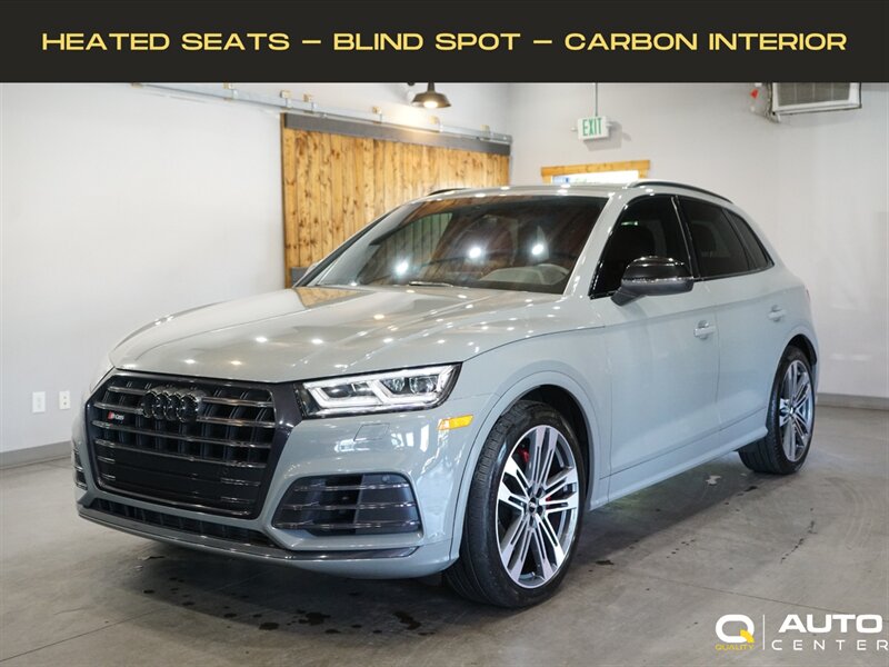 2019 Audi SQ5 3.0T Premium Plus quattro  