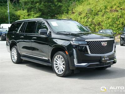 2022 Cadillac Escalade ESV Luxury   - Photo 3 - Lynnwood, WA 98036