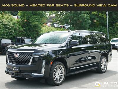2022 Cadillac Escalade ESV Luxury   - Photo 1 - Lynnwood, WA 98036