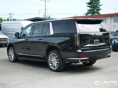 2022 Cadillac Escalade ESV Luxury   - Photo 7 - Lynnwood, WA 98036