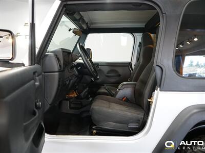 2005 Jeep Wrangler X   - Photo 18 - Lynnwood, WA 98036
