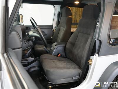 2005 Jeep Wrangler X   - Photo 15 - Lynnwood, WA 98036