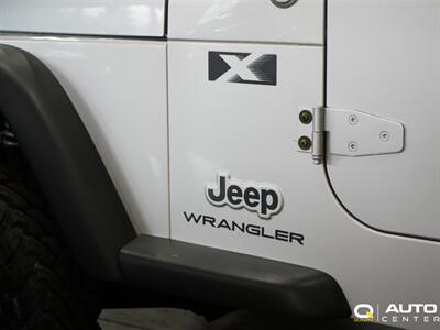 2005 Jeep Wrangler X   - Photo 8 - Lynnwood, WA 98036