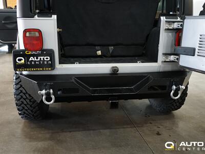 2005 Jeep Wrangler X   - Photo 33 - Lynnwood, WA 98036