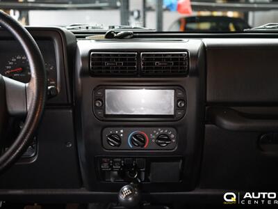 2005 Jeep Wrangler X   - Photo 21 - Lynnwood, WA 98036