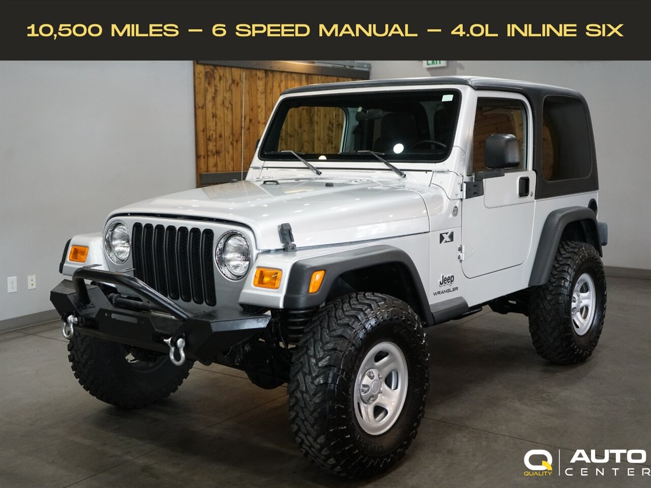 2005 Jeep Wrangler X   - Photo 1 - Lynnwood, WA 98036