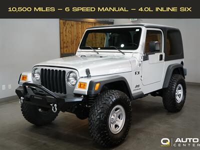 2005 Jeep Wrangler X SUV
