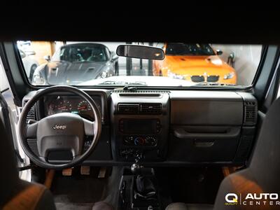 2005 Jeep Wrangler X   - Photo 19 - Lynnwood, WA 98036
