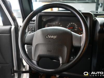 2005 Jeep Wrangler X   - Photo 20 - Lynnwood, WA 98036