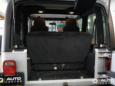 2005 Jeep Wrangler X   - Photo 31 - Lynnwood, WA 98036