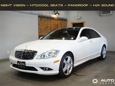 2008 Mercedes-Benz S 550   - Photo 1 - Lynnwood, WA 98036