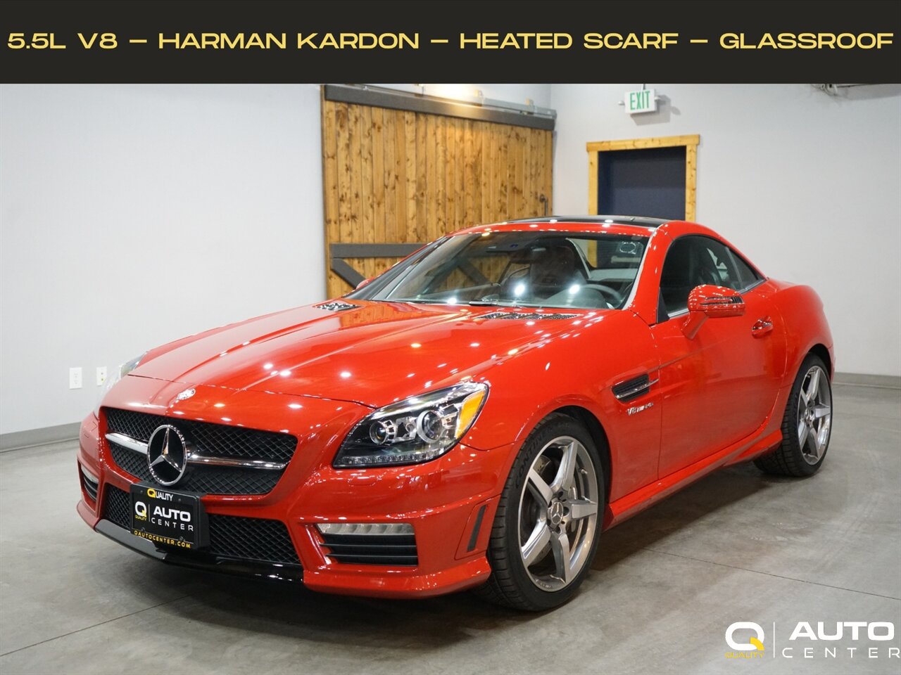 2013 Mercedes-Benz SLK SLK 55 AMG®   - Photo 1 - Lynnwood, WA 98036