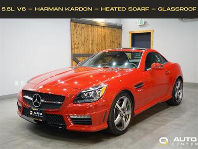 2013 Mercedes-Benz SLK SLK 55 AMG®   - Photo 1 - Lynnwood, WA 98036