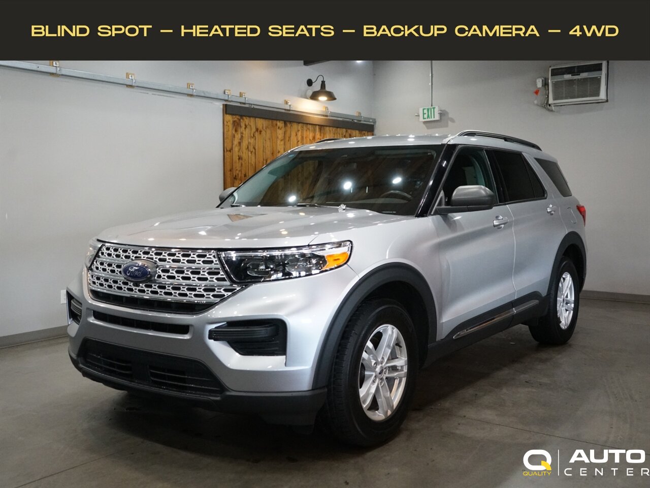 2022 Ford Explorer XLT   - Photo 1 - Lynnwood, WA 98036