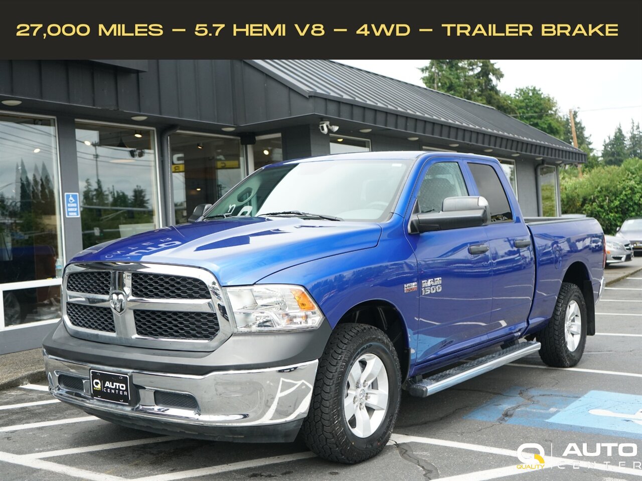 2018 RAM 1500 Tradesman   - Photo 1 - Lynnwood, WA 98036