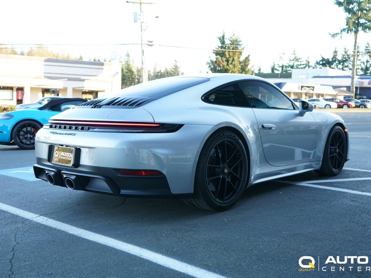 2025 Porsche 911 Carrera 4 GTS - Photo 5 - Lynnwood, WA 98036