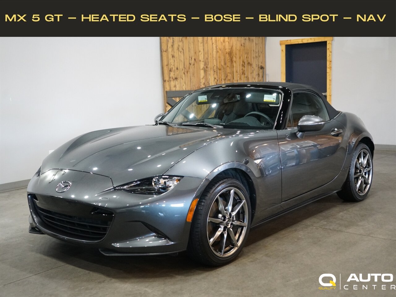 2021 Mazda MX-5 Soft Top Grand Touring   - Photo 1 - Lynnwood, WA 98036