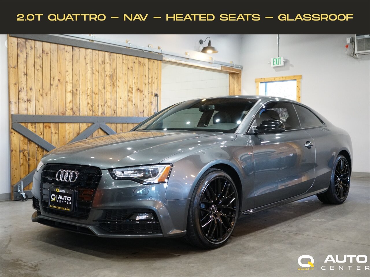 2017 Audi A5 2.0T Sport quattro   - Photo 1 - Lynnwood, WA 98036