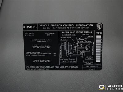 2002 Porsche Boxster S   - Photo 34 - Lynnwood, WA 98036