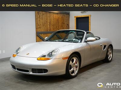 2002 Porsche Boxster S Convertible