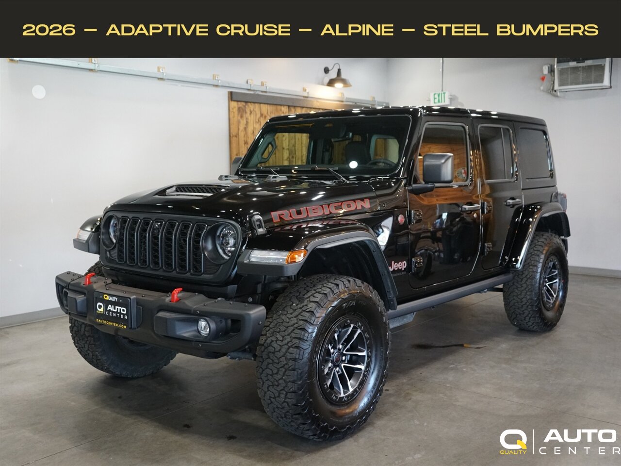 2026 Jeep Wrangler Rubicon X   - Photo 1 - Lynnwood, WA 98036