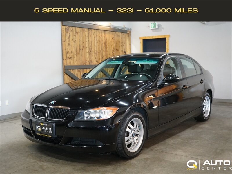 2007 BMW 3 Series 323i  