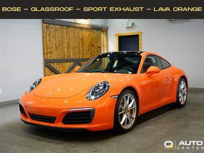 2017 Porsche 911 Carrera S Coupe