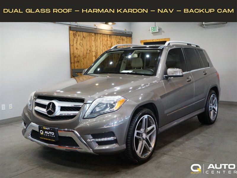 Cuprite Brown Metallic 2013 Mercedes-Benz GLK 350 4MATIC SUV / Crossover All-Wheel Drive Automatic