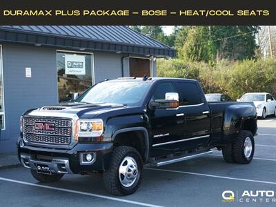 2019 GMC Sierra 3500HD Denali   - Photo 1 - Lynnwood, WA 98036