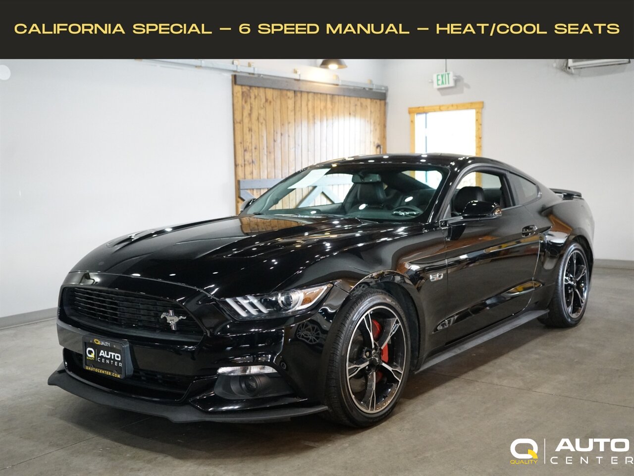 2017 Ford Mustang GT Premium   - Photo 1 - Lynnwood, WA 98036
