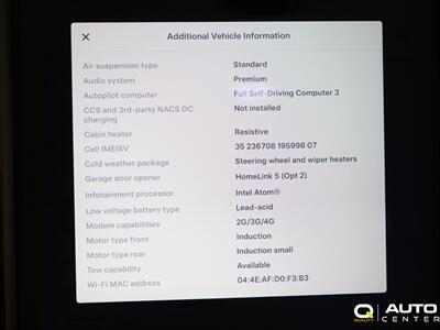 2019 Tesla Model X 100D   - Photo 20 - Lynnwood, WA 98036