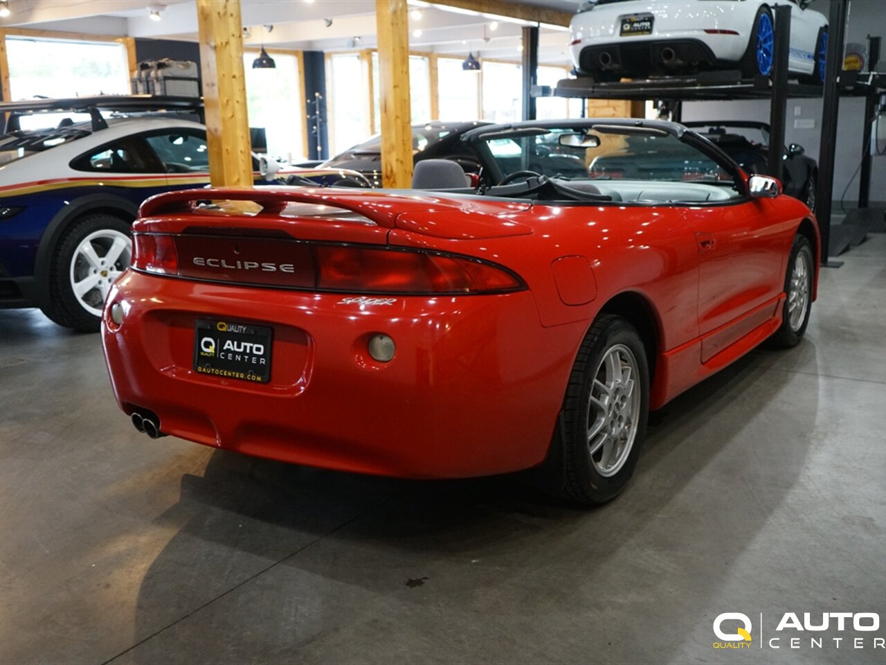 1999 Mitsubishi Eclipse Spyder GS Spyder - Photo 7 - Lynnwood, WA 98036